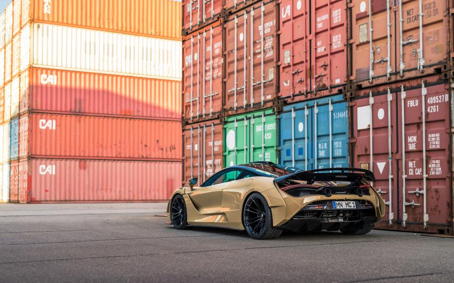  McLaren 720S N-Largo by Novitec Rosso on Vossen Wheels (MC2) 2018 года  (фото 13 из 72)